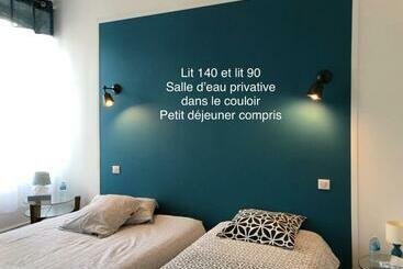 Bed and Breakfast Le 42 Chambre Bleue