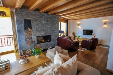 هتل Crans Luxury Lodges