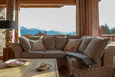 هتل Crans Luxury Lodges