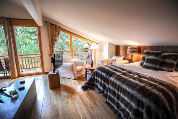 هتل Crans Luxury Lodges