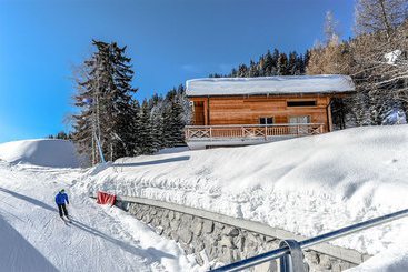 هتل Crans Luxury Lodges