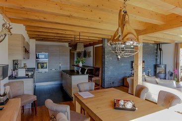 هتل Crans Luxury Lodges
