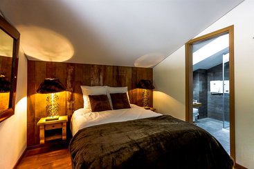 هتل Crans Luxury Lodges