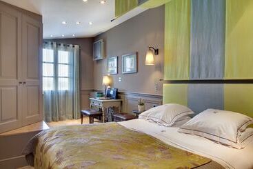 ホテル Hôtel Du Château & Spa   Teritoria