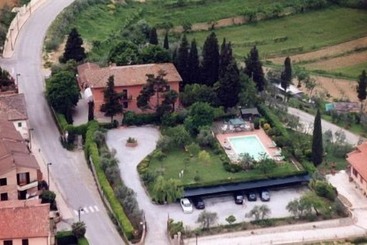 בית מלון כפרי Villa Belvedere