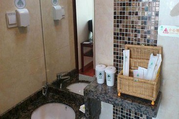 هتل Greentree Inn Shanghai Jiading Huancheng Road Express