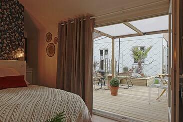 مبيت وإفطار Le Cabanon Du Cachalot