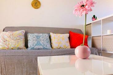 بنسيون The Summer Treat Shared Apartment Compartido