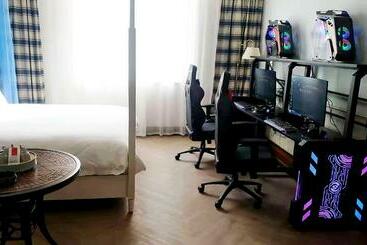 银座文度hotel济南西站店（印象济南.泉世界）