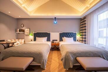银座文度hotel济南西站店（印象济南.泉世界）