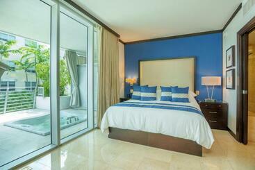 هتل آپارتمان Boutique Suites 3 Min Walk To Beach
