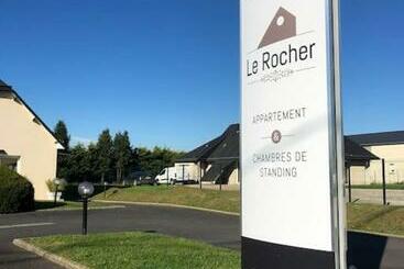 Апарт-отель Le Rocher Appart Hôtel