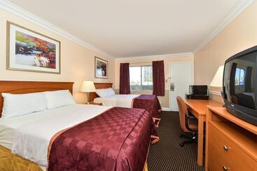فندق Americas Best Value Inn   Downtown Oakland/lake Merritt