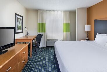 酒店 Fairfield Inn By Marriott Forsyth Decatur