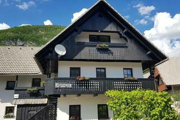 تختخواب و صبحانه Hiša Planšar Bohinj Accommodations