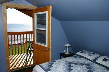استراحتگاه Chalets Nature Océan