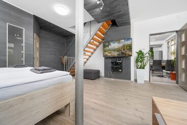 آپارتمانهای توریستها Apartmá Sungarden Liberec