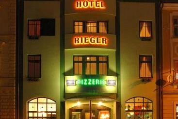 酒店 Rieger Garni