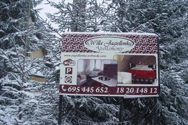 Willa Jagiellonka Apartamenty W Centrum, Parking