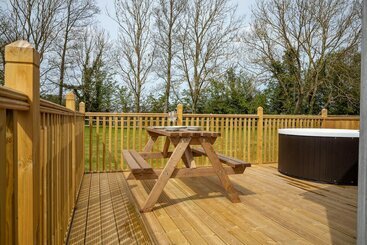 Immaculate 1 Bed Lodge In Yarm