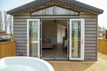 Immaculate 1 Bed Lodge In Yarm