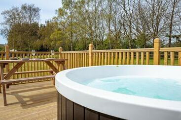 Lovely 1bed Lodge In Yarm