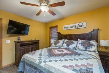 North Ridge Place Brand New Log Cabin With Hot Tub Great Location