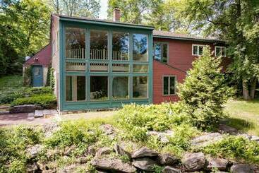 פנסיון River House In The Heart Of Middlebury