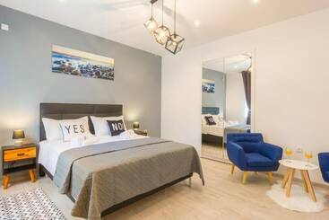 پانسیون Rooms Sea & Sun With Private Parking