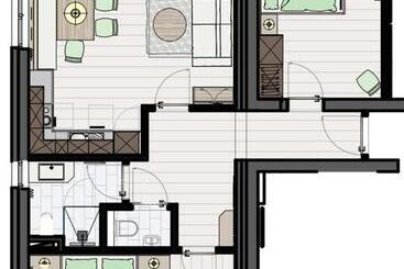 ベッドアンドブレックファースト Pension Appartement Sonnwend