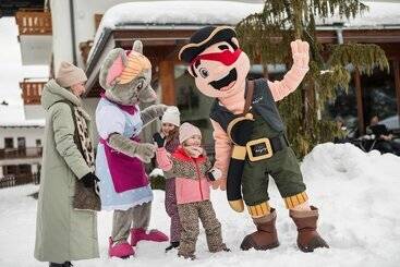 호텔 Gut Wenghof Family Resort Werfenweng