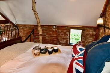 별장 2 Bed 18th Century Barn   Sleeps 6   Pet Friendly
