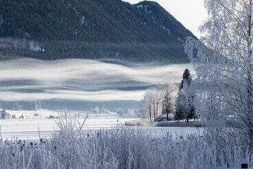 مبيت وإفطار Ferienhof Obergasser & Pension Bergblick