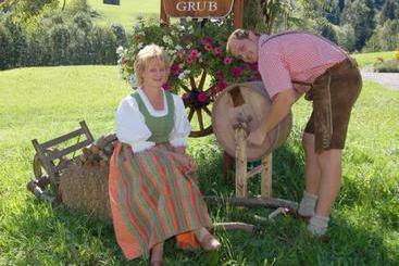 Bauernhof  Untergrub