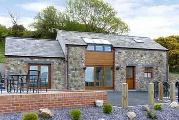 별장 Ysgubor Penrallt