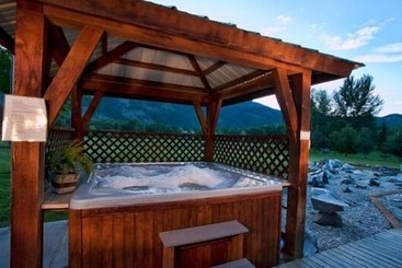 کلبه Sunrise Villa In Leavenworth