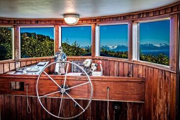 کلبه Alaska Adventure Cabins