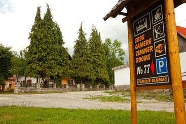 פנסיון Plitvice Rooms Family Glumac