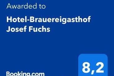 膳宿费 Brauereigasthof Josef Fuchs