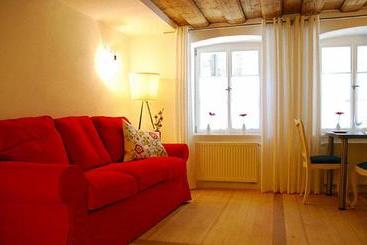 ツーリストアパートメント Appartement Bamberg Am Rathaus