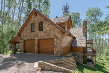 آپارتمان‌های توریست‌ها Wapiti Mountain Escape By Avantstay Commanding Views Incredible Home W Hot Tub