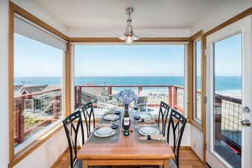 관광객 아파트 Blue Horizon By Avantstay Panoramic Views Of The Ocean W Entertainers Patio