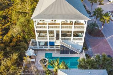 شقق خاصة سياحية Fin By Avantstay 9 Br Destin Oasis With Pool Spa Walk To Beach