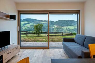 شقق خاصة سياحية Appartement Schlern Living 1