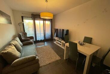 آپارتمان‌های توریست‌ها Superbe Appartement Juan Les Pins 100m Mer