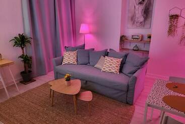شقق خاصة سياحية Appartement Zen Et Calme, Centre Ville