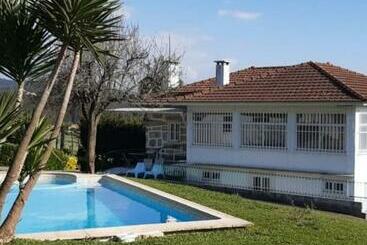 ツーリストアパートメント Great Villa Close To Vila Do Conde