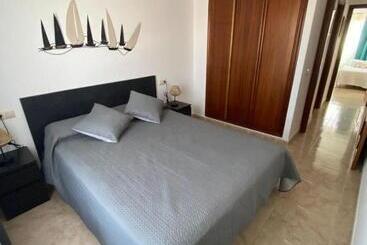 آپارتمان‌های توریست‌ها La Ola Apartment. Enjoy El Medano. 2 Bedrooms