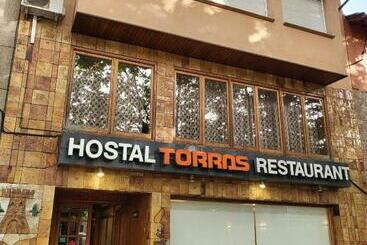 膳宿费 Hospedium Hostal Torras