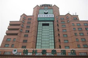 هتل Greentree Inn Wuxi New District Airport